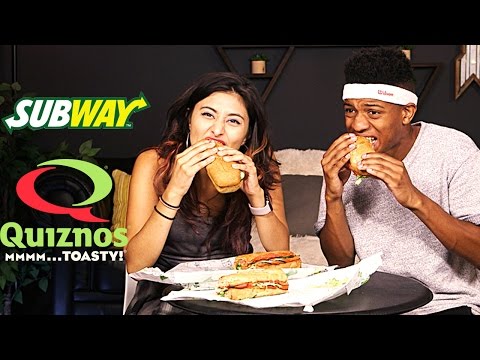 Video: Forskjellen Mellom Subway Og Quiznos