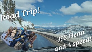 How We Road Trip! Washington To Nevada For A 392 Hemi!! by Lambvinskis Garage 439 views 1 year ago 10 minutes, 8 seconds