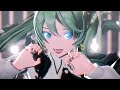【MMD】Happy Halloween【YYB Miku-Earl maid】