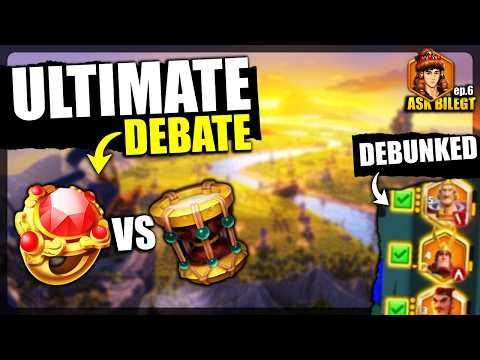 The Ultimate Question Ring vs Drums & Rage Mystery Debunked (Ask Bilegt Ep.6)