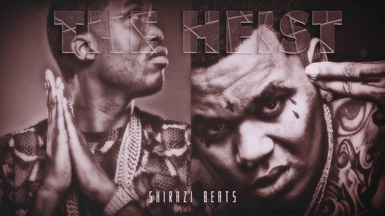 *Hard* Trap Beat Meek Mill x Kevin Gates Type Beat 2016 "The Heist" Prod  by Shirazi Beats