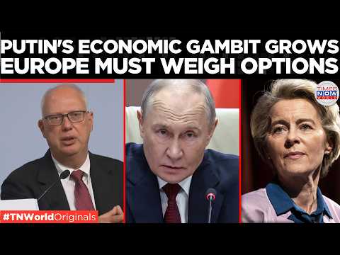 WATCH: Dmitriev’s Big Message to Europe as Russia-US Deals Gather Momentum | Times Now World