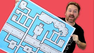 Draw a Battle Map in an Hour!