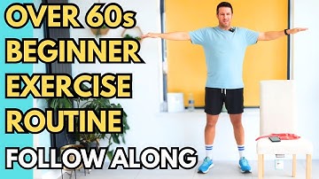 Wil je weer beginnen met sporten? Deze beginnersvriendelijke workout voor 60-plussers is perfect ...
