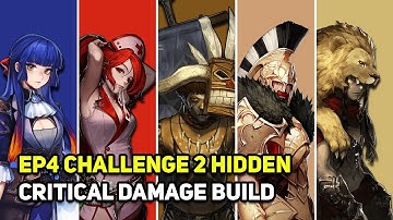 Crusaders Quest - EP4 Challenge 2 Hidden - Ares Woompa Nurspy Aubrey Agrius