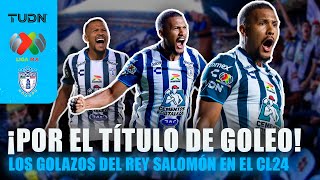 ¡Un lujo de la LIGA MX! ¡LOS GOLAZOS DE SALOMÓN RONDÓN, candidato al TÍTULO DE GOLEO! | TUDN