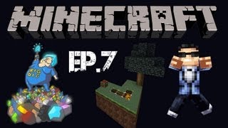 Minecraft: Big Dig Skyblock - PULVERISER! - Episode 7