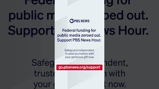 10 fun facts as PBS News turns 50, No. 7 #shorts