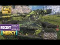 Kranvagn: Pro player in tense game - World of Tanks