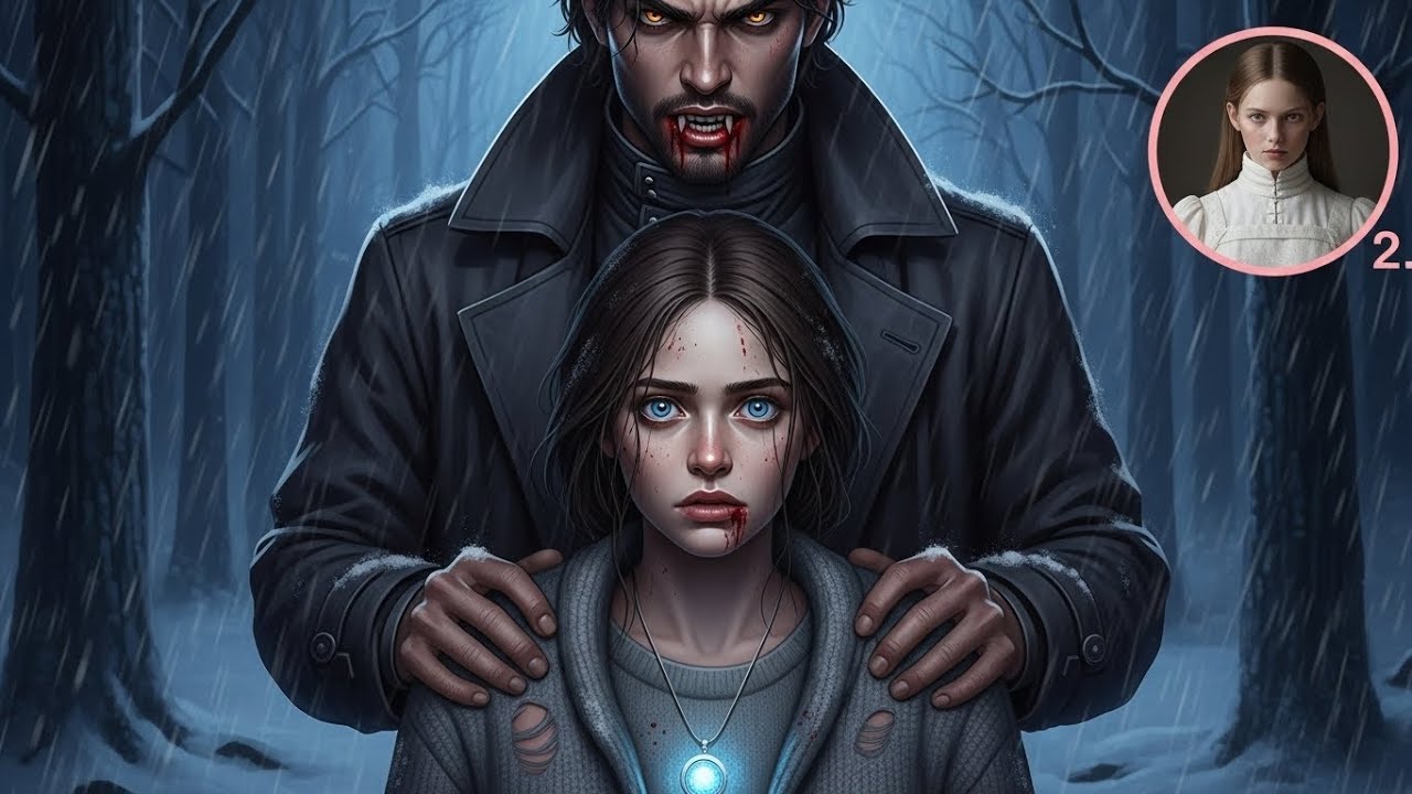 Verstoßen vom Rudel: Mächtiger Alpha findet sie erfrierend im Schnee