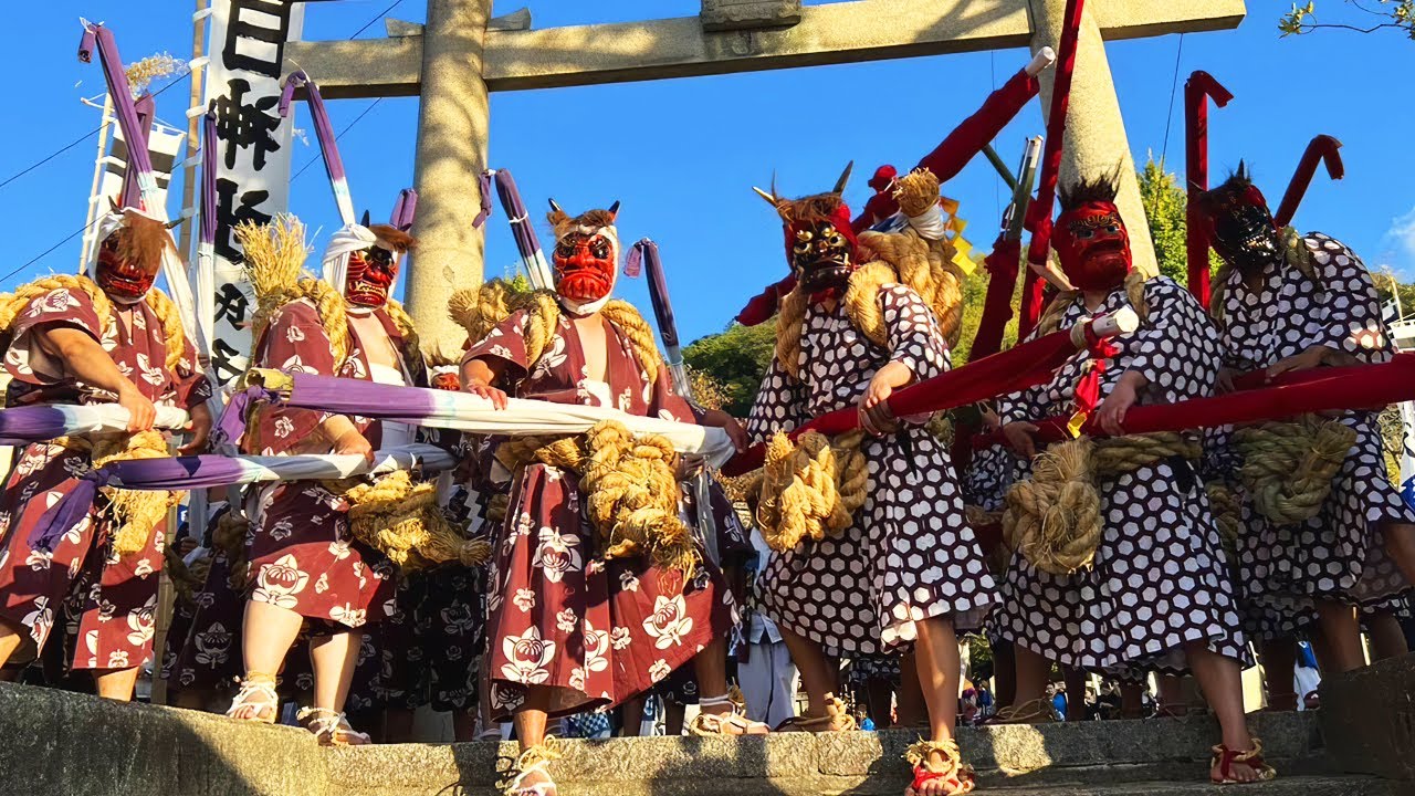 令和7年度　11月3日　髙日神社祭礼