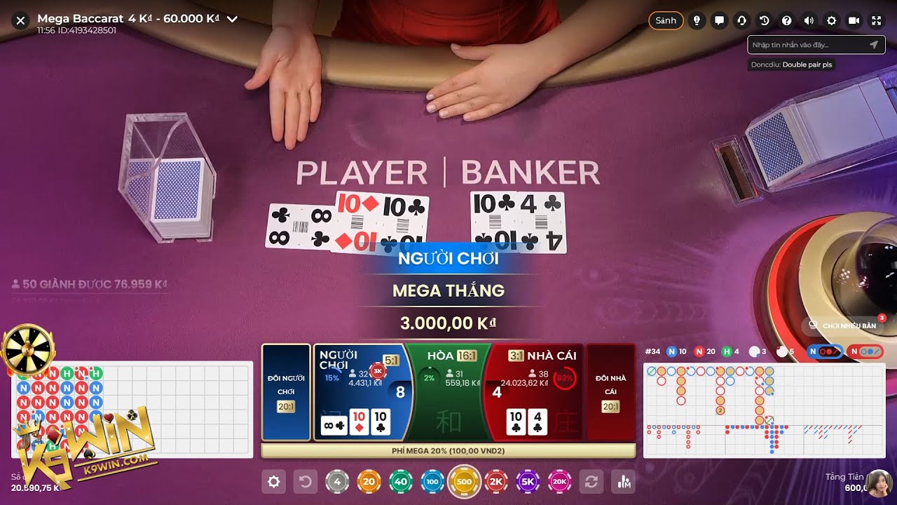 ga viet net Bắt Cầu Hoàn Hảo Tại Live Casino K9Win: Thu Lãi 3 Triệu/Ngày Hiệu Quả