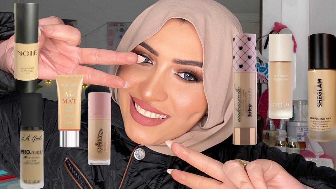 افضل 5 فونديشن للشغل والمناسبات وللاستعمال الشخصي #سلسله_درس_خصوصي