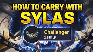 rank 1 plays sylas but i show you how to carry - young