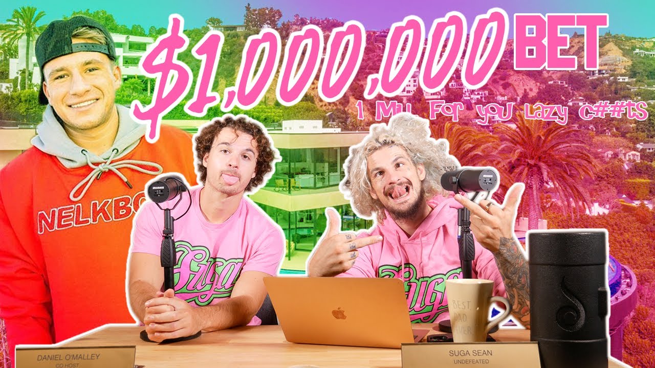 STEVEWILLDOIT BETS $1 MILLION ON SUGA SEAN?| BROMALLEY EPISODE 67