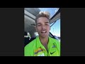Chris Green (Sydney Thunder),  speaks about to run up to the Knockout stages of the BBL