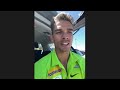 Chris Green (Sydney Thunder),  speaks about to run up to the Knockout stages of the BBL