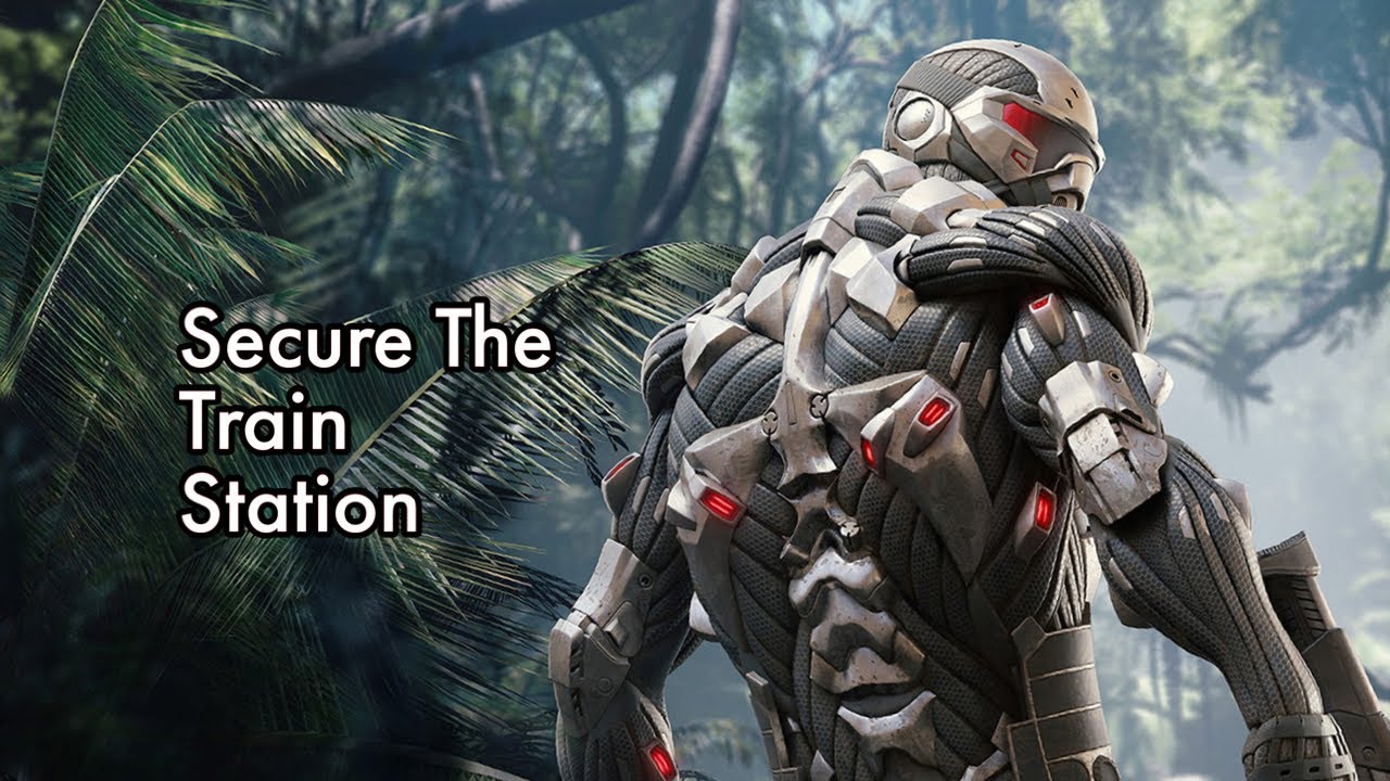 Crysis Remastered Secure The Train Station