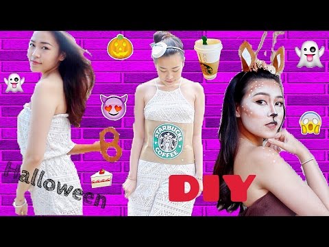 Video DIY: 3 PHỤ KIỆN HALLOWEEN CHO NÀNG LƯỜI | Newyn - youtube