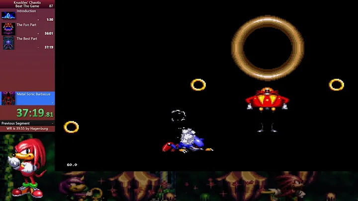 [Former WR] Knuckles' Chaotix Speedrun With Knuckles & Espio In 0:38:29 (IGT: 0:13:49)