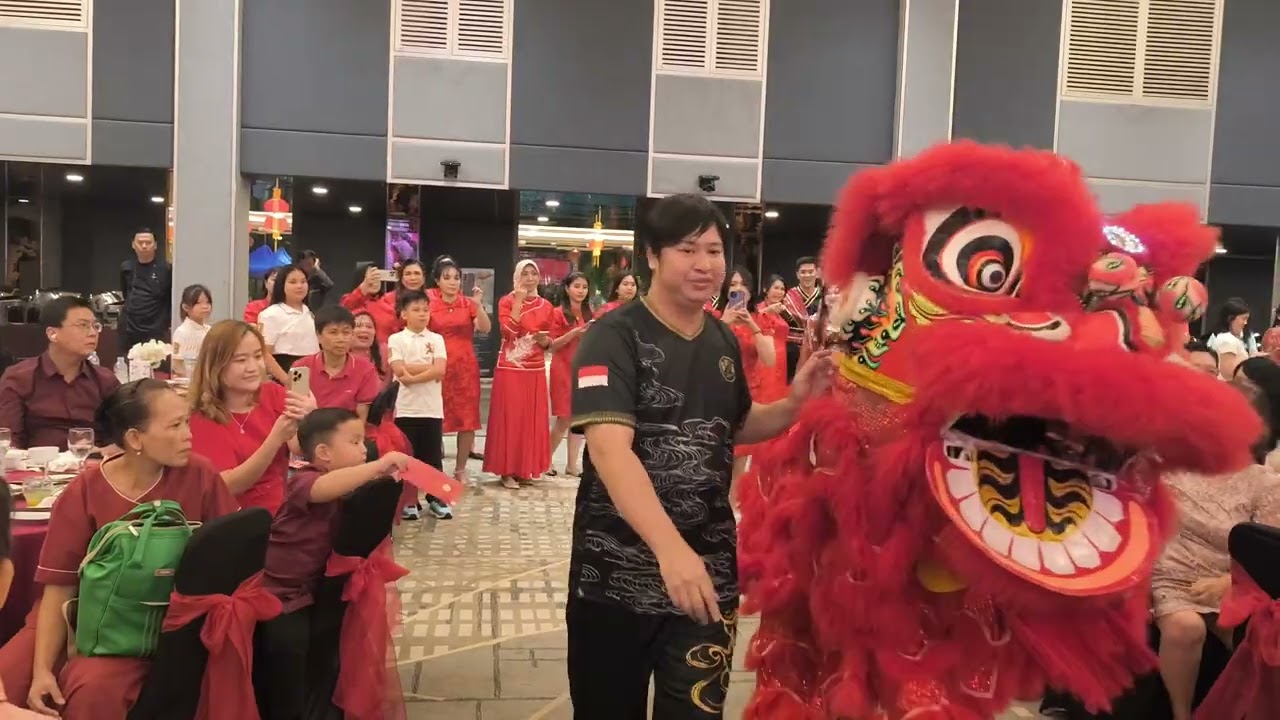 imlek 2026 with BCA KUDUS #liong #barongsai  #bca #kudushits 