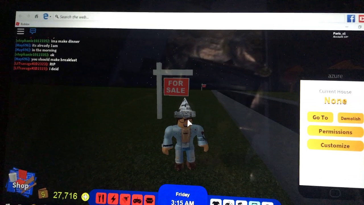 Roblox Rocitizens Money Glitch By Paragonbrian