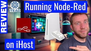 Running Node-Red on the iHost and control Sonoff devices from Node-Red