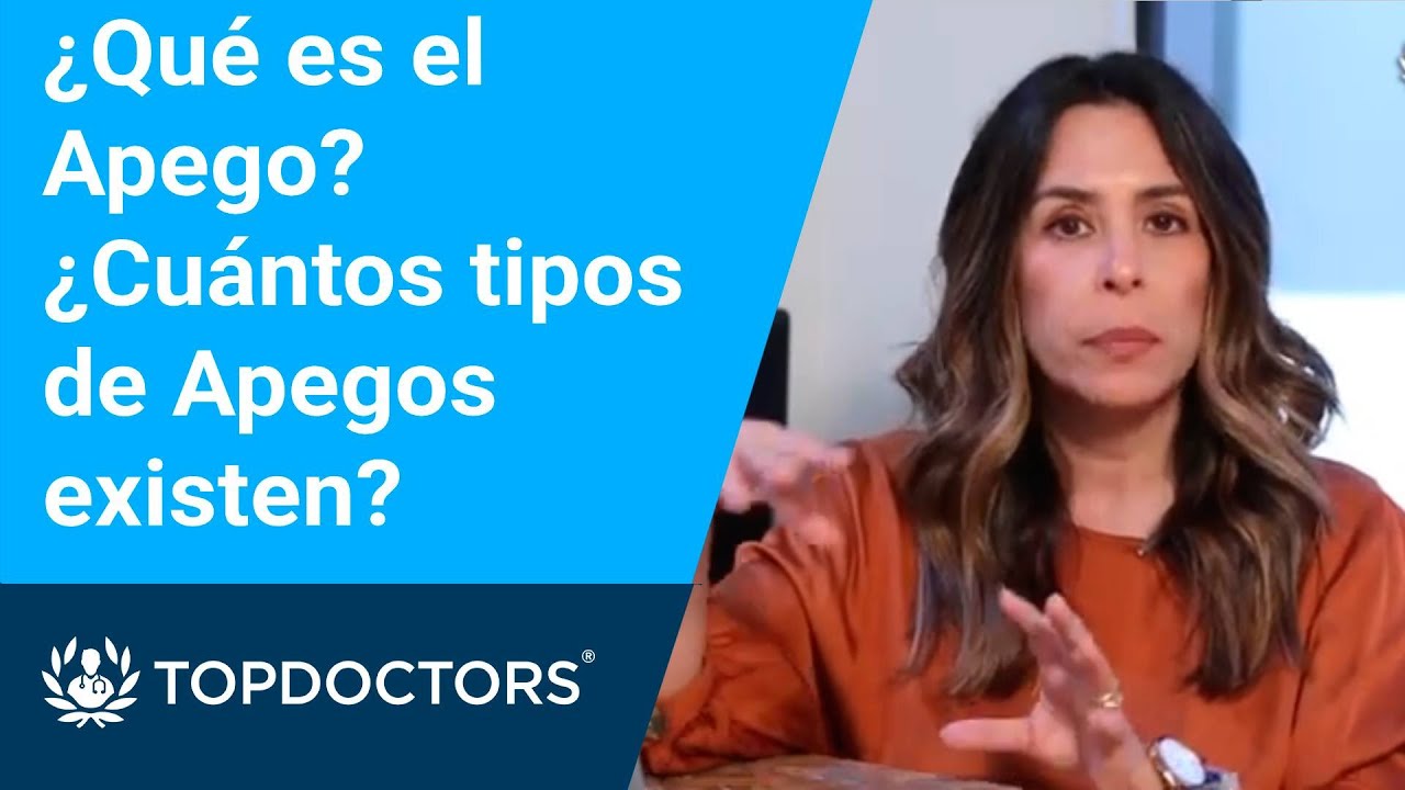 ¿Qué es el Apego? ¿Cuántos tipos de Apegos existen? - Psic. Paola Florez