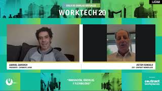 Charlas Virtuales Worktech LATAM - Gabriel Gurovich y Víctor Feingold