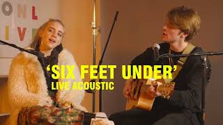 Billie Eilish - 'SIX FEET UNDER' Live Acoustic (BEST VERSION!) Resimi