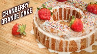 cake bake oven recipe fruit orange cranberry cooker pressure pie