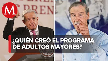 ¿Cuáles son los programas creados por el Gobierno para el adulto mayor?