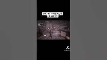 Pickpocket #assassinscreedmirage