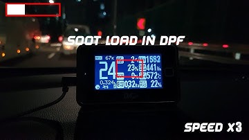 DPF REGENERATION FULL VIDEO (OBD2 Scanner, Soot Load Monitor) - DAGgauge