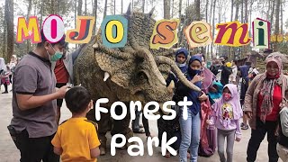 MOJOSEMI FOREST PARK DINOSAURUS PARK MAGETAN - WISATA TERBARU MAGETAN