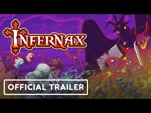 Infernax - Official Konami Code Easter Egg Gameplay Trailer