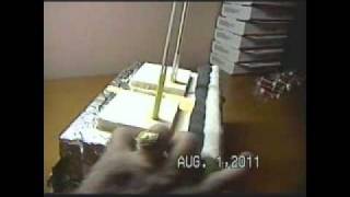 Two Cell Calorimeter Stage #3