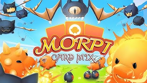Morpi Card Mix - Gameplay Trailer