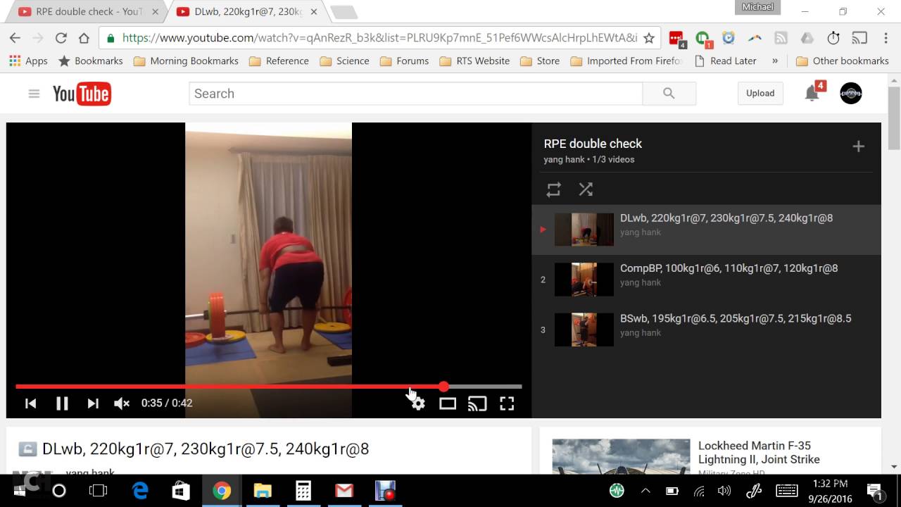 deadlift rpe check 240 x1 8 youtube rts rpe chart