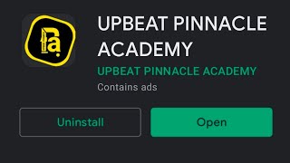 Upbeat Pinnacle Academy Application...FREE ..FREE....🥳🥳🥳🥳🎉🎉🎉(How to use demo video) screenshot 2