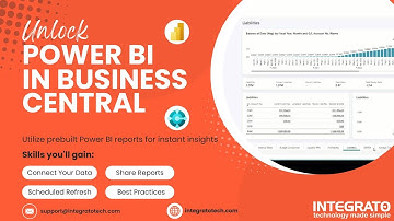 Unlock Real-Time Insights with Power BI in Dynamics 365 Business Central (2025 Update)