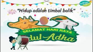 Story wa Rindu Kedatangan hari Raya IDHUL ADHA 2021