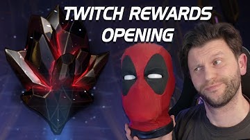 Deadpool hielp mee met het openen van enkele drops in Marvel Contest of Champions.