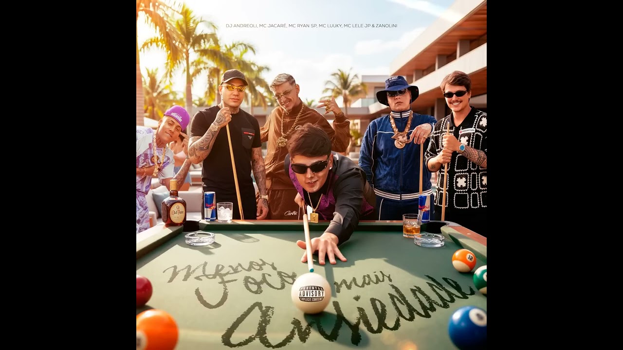 Menos Foco Mais Ansiedade (Ce Ta Nervosa) - MC Ryan SP, MC Lele JP, MC Jacaré, MC Luuky