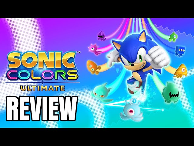 Sonic Colours Ultimate Review (PS4) - A Wisp'd Opportunity - Finger Guns