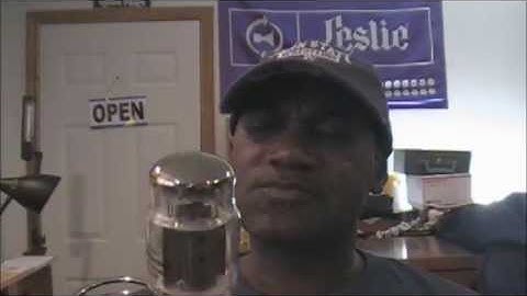 When One 6550 Tube Is Bad In A Leslie Amplifier