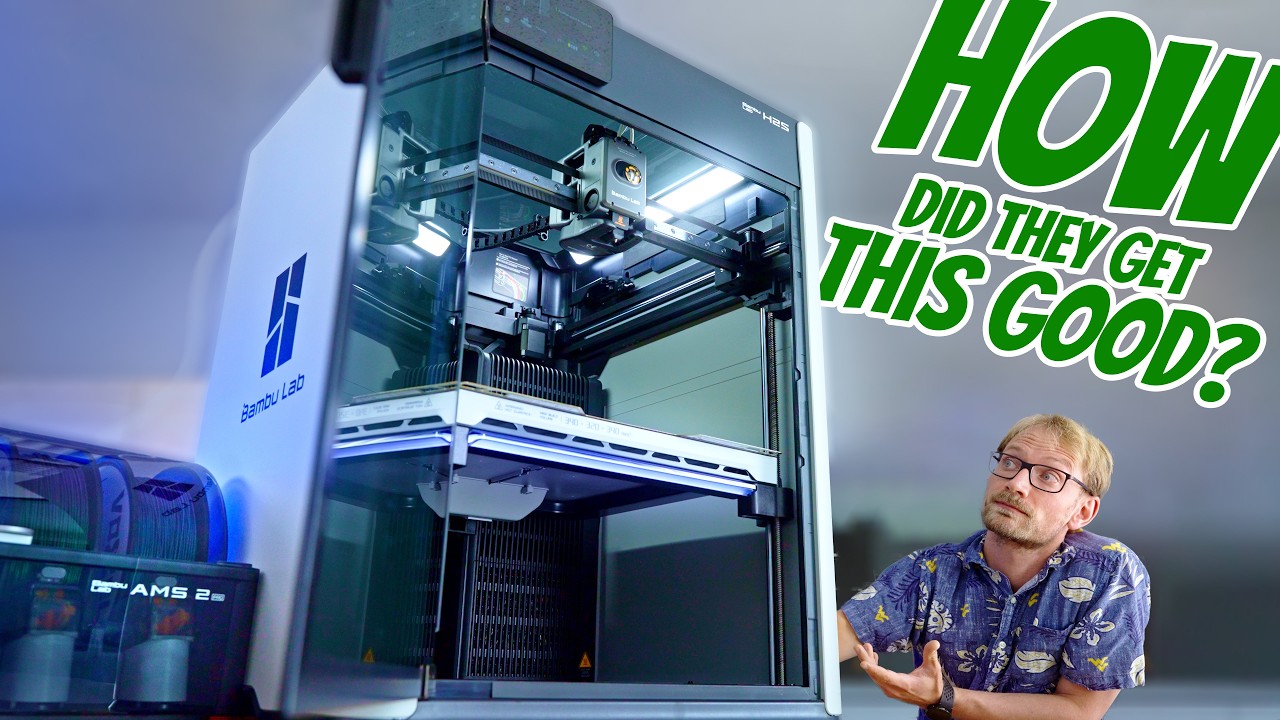 Is Bambu's H2S truly a H2D Lite or just a bigger X1C?