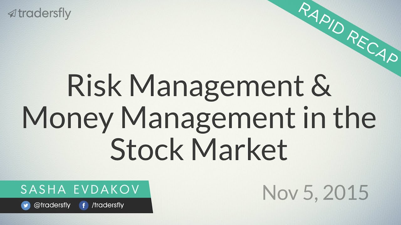 Money management in stock trading лучший робот форекс 2015