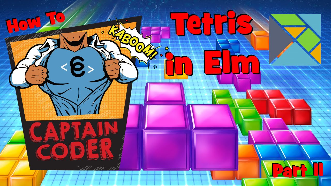 How to Create Tetris in Elm - Part 11 Clearing Lines