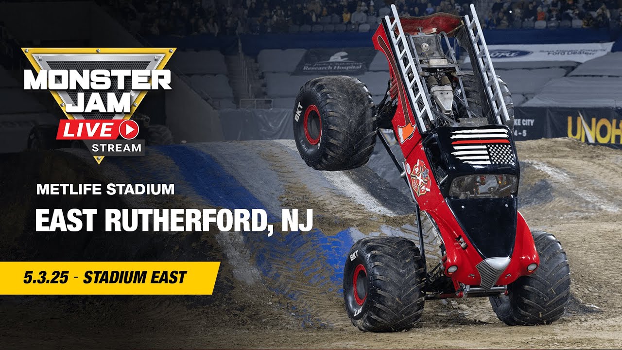 Monster Jam: East Rutherford, NJ (Full Event) | May 3, 2025